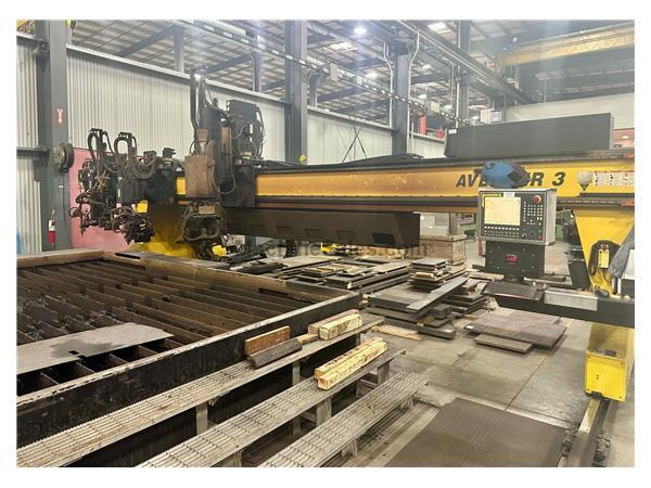 16' x 56' ESAB Avenger-3 CNC Gantry Plasma/Oxyfuel Cutting Machine