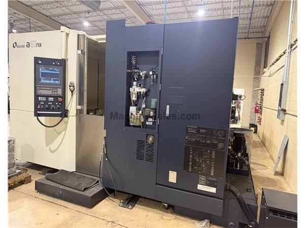 Makino A61NX 5-Axis CNC Horz Mach Center, Professional 6 CNC Control