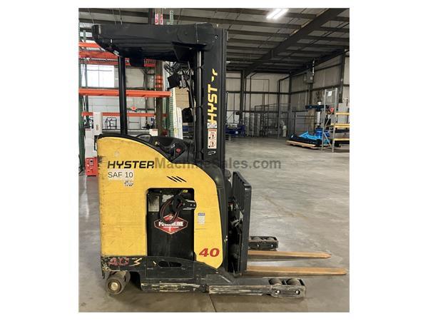 2019 Hyster N40ZRS2 Electric Forklift RTR#5113504-07