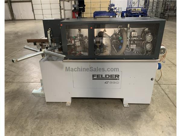 2022 Felder G330 Edgebander RTR#5103481-01