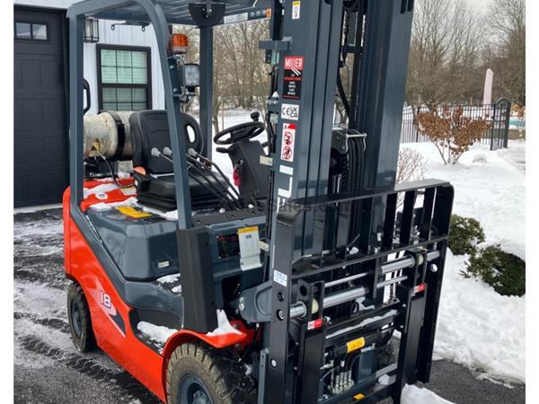 2024 Heli CPYD18-KU1H LPG 3,500LB Forklift RTR#5123798-01