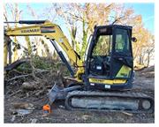 2018 Yanmar VIO80-1A Excavator RTR#5113870-01