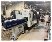 MAZAK QTN-250 II CNC LATHE, Mazatrol Matrix CNC, Collet Chuck, 24" Swi