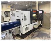 MAZAK QTN-200 II CNC LATHE, Mazatrol Matrix Nexus CNC, 8" 3-Jaw Chuck