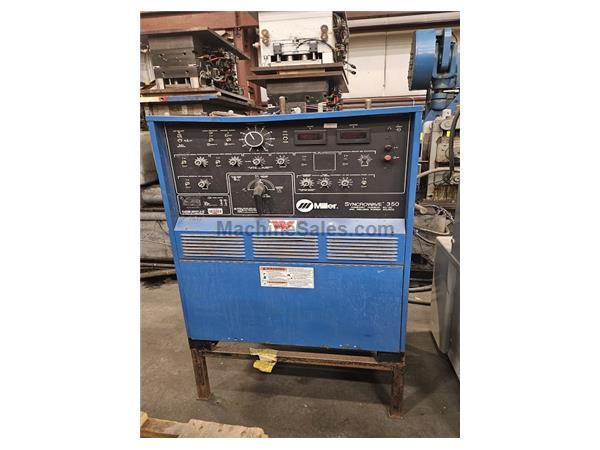 Miller Syncrowave 350  AC/DC Arc Welding Power Source