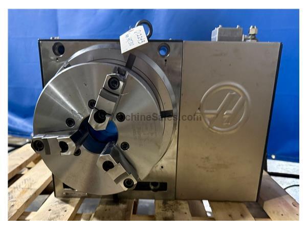 12" Haas HRT-310 CNC Rotary Table, 12" Faceplate, 3" Thru Ho