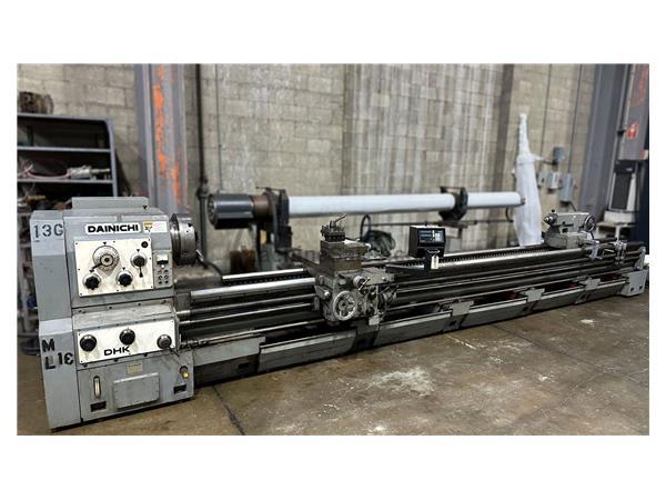 30" x 240" Dainichi Engine Lathe, Model DHK 75x600, 29.5" Sw