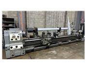 30" x 240" Dainichi Engine Lathe, Model DHK 75x600, 29.5" Sw