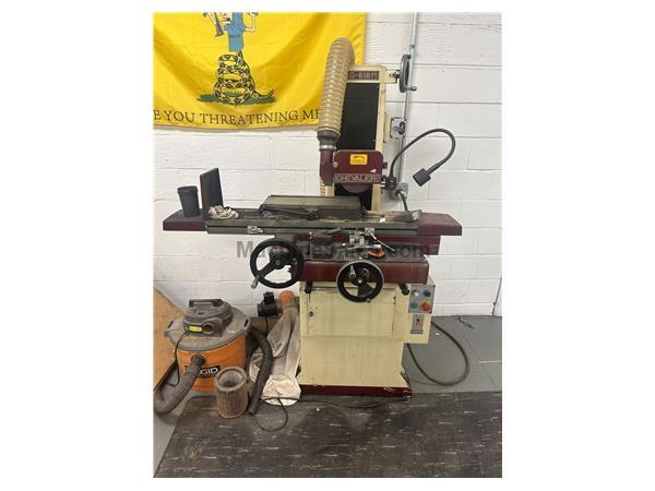 Chevalier FSG-618M Horz.Surface Grinder, 6"x 18" Magnetic Chuck,