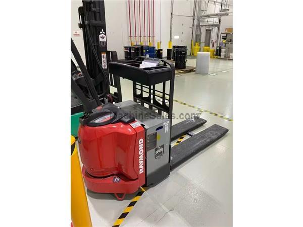 8000lb Raymond 8310 Capacity Electric Walk-Behind Pallet Jack,48" Fork