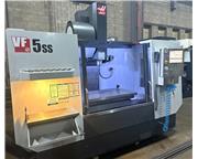 Haas VF-5SS CNC Vert Machining Center, Haas CNC, 52" x23" tbl, XY