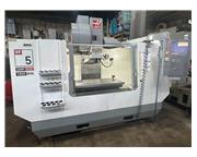 Haas VF-5D/40 CNC Vert Machining Center, Haas CNC, 52" x23" tbl,