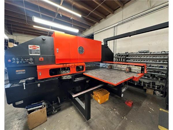 1995 - 33 Ton Amada Pega 357 CNC Turret Punch