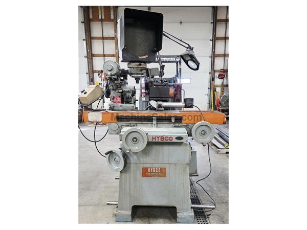 Hybco 1900 Form Relief Grinder 2100-SB with Optical Comparator