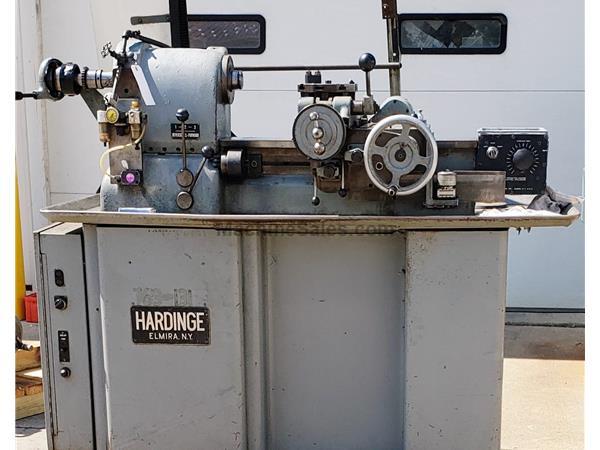 Hardinge Chucker Turret Lathe