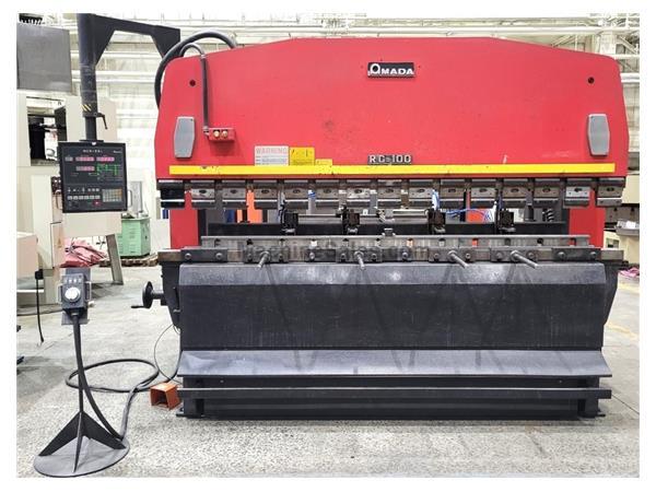 1993 - 110 Ton x 10' Amada RG-100 CNC Press Brake