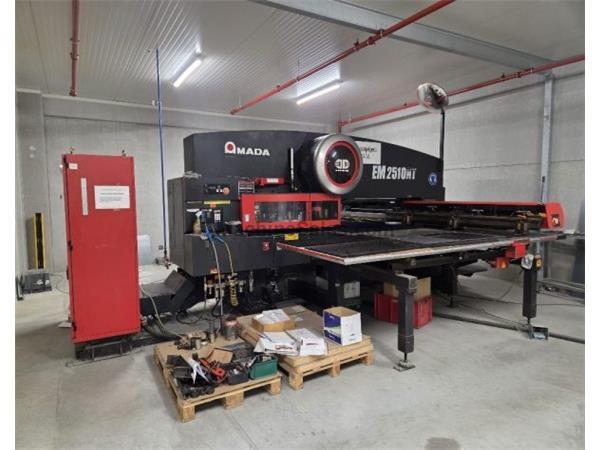 2005 - 22 Ton Amada EM-2510NT Servo Driven Turret Punch