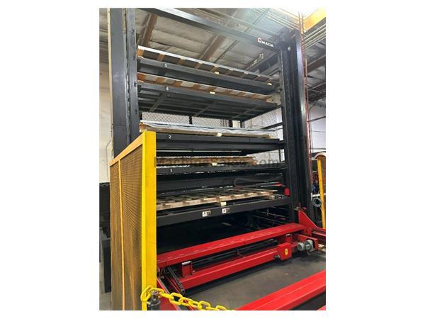Amada ASR-48-CR 6-Shelf Tower Load for Turret Punch