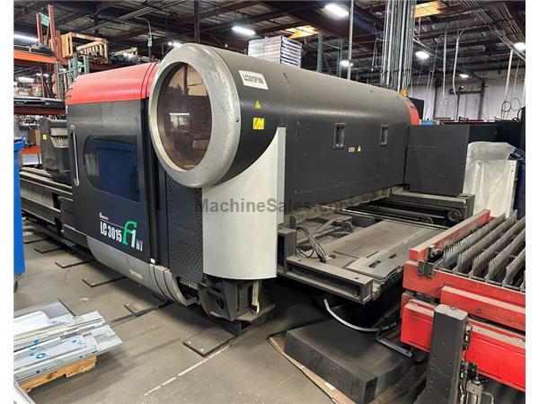 2011 - 4000 Watt Amada LC-3015F1NT CNC CO2 Laser