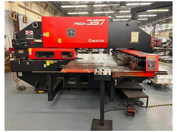 2001 - 33 Ton Amada Pega 357 CNC Turret Punch
