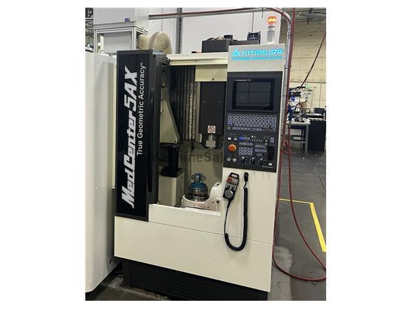 EST 2024 Kitamura Medcenter5AX Vertical CNC RTR# 5121157-01