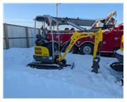 2024 Wacker Neuson EZ17 Compact Excavator RTR# 5113710-01