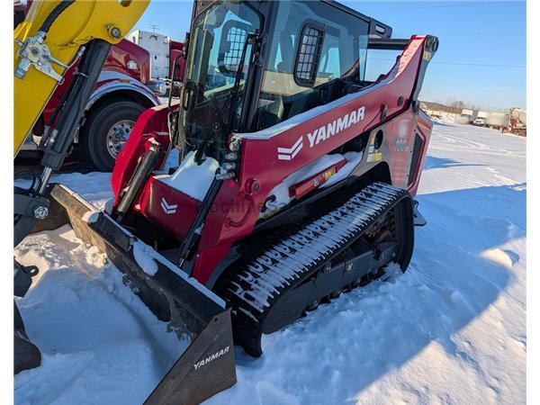 2023 Yanmar TL100VS Compact Track Loader RTR# 5113637-01 2023 Yanmar TL100VS Compact Track Loader RTR# 5113637-01