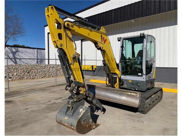 2025 Wacker Neuson EZ50 Mini Excavator RTR# 6013472-01 2025 Wacker Neuson EZ50 Mini Excavator RTR# 6013472-01