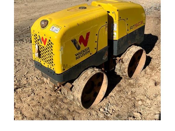 2025 Wacker Neuson RTSC-3 Trench Roller RTR# 6013721-01 2025 Wacker Neuson RTSC-3 Trench Roller RTR# 6013721-01