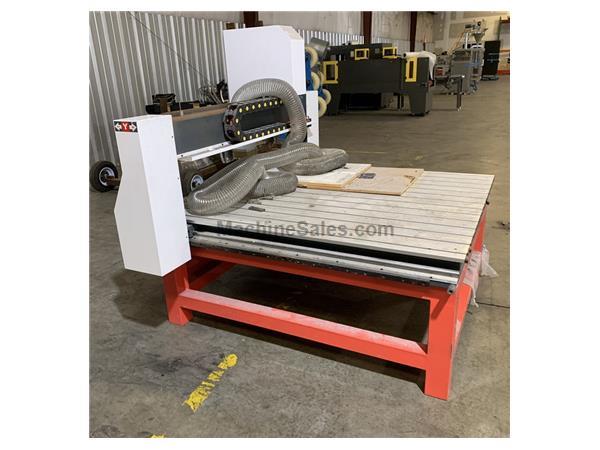 Est. 2023 Industrial CNC 4 X 4 CNC Router RTR# 5113447-01 Est. 2023 Industrial CNC 4 X 4 CNC Router RTR# 5113447-01