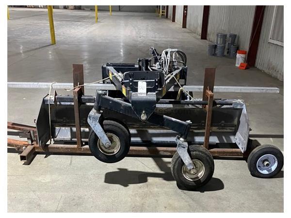 2021 Level Best PD96 Skid Steer Grader Attach. RTR# 6013987-01 2021 Level Best PD96 Skid Steer Grader Attach. RTR# 6013987-01