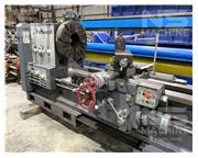 32" x 120" National Engine Lathe, Double chucks, Taper, Aloris QC