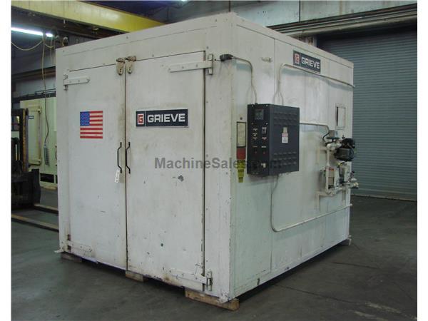 Grieve 84" x 84" x 84" Walk-in, Gas fired, 750F