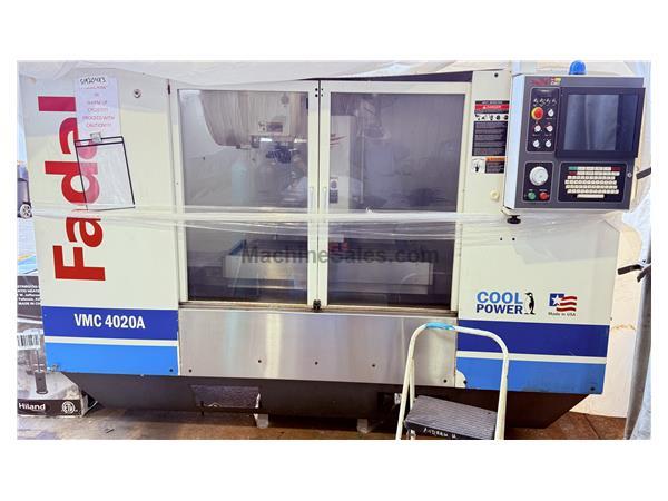 Fadal 4020HT Vertical Machining Center