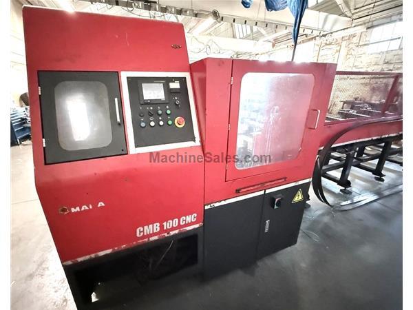Amada CMB 100 CNC Carbide Cold Saw