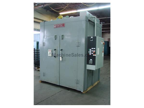 Wisconsin Walk-in 61"W x 73"H x 60"L, 500F Class A oven