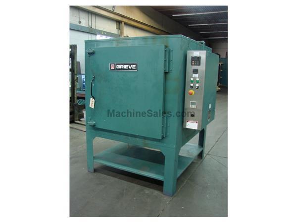 Grieve AB-550 Cabinet Oven 36" x 36" x 36", 550F