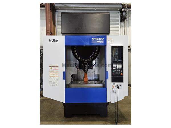 Brother Vertical Machining Center, Table Size 43.3" x 19.7"