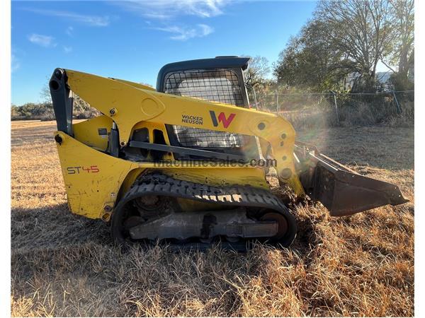 2021 Wacker Neuson ST45 Compact Track Loader RTR# 5113837-01 2021 Wacker Neuson ST45 Compact Track Loader RTR# 5113837-01