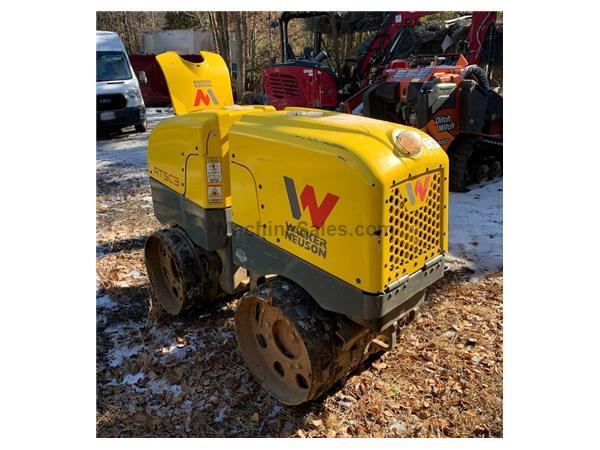 2023 Wacker Neuson RTLX-SC3 Trench Roller RTR# 6013948-01 2023 Wacker Neuson RTLX-SC3 Trench Roller RTR# 6013948-01