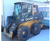 2018 John Deere 324G Compact Skid Steer RTR# 5121364-01