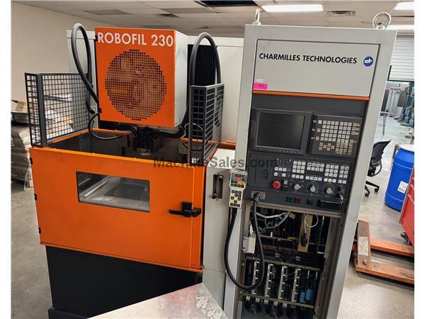 Charmilles Robofil 230F Wire EDM, 2001
