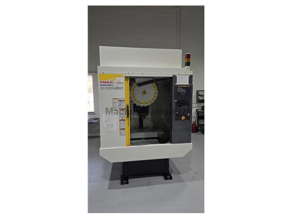 Fanuc a D21MiB5 Robodrill CNC Vertical Drill &amp; Tap Center