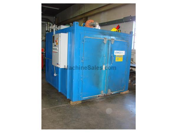 Lewco 60" x 60" x 60", Gas Fired, 800F