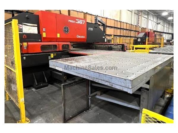 2000 - 33 Ton Amada Pega 367 CNC Turret Punch