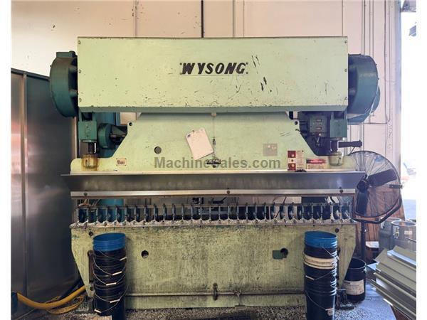 90 Ton x 10' Wysong 90-8 Mechanical Press Brake