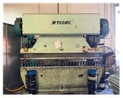 90 Ton x 10' Wysong 90-8 Mechanical Press Brake