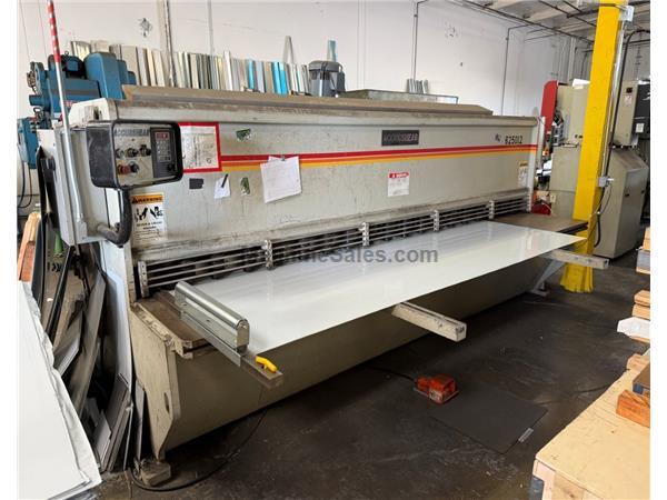 1999 - 1/4" x 12' Accurshear 625012 CNC Hydraulic Shear