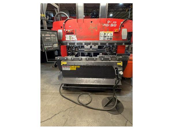 1998 - 55 Ton Amada RG-50 CNC Press Brake