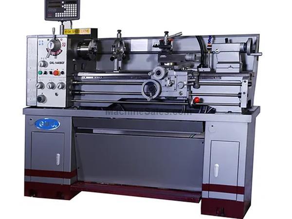 14" x 40" GMC GML-1440BGF-1 High Speed, Geared Head Precision Lat